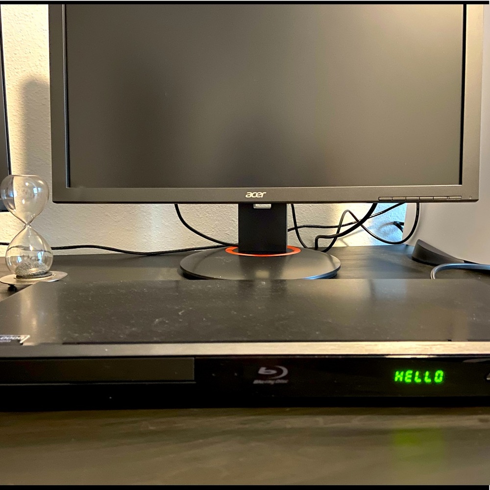 LG Blu-ray Player
